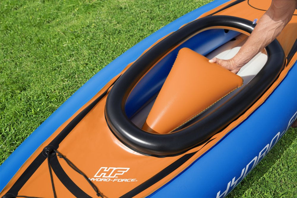 Nafukovací kajak s pádlem a pumpou 275x81 cm – Bestway 65115