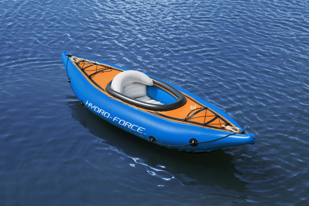 Nafukovací kajak s pádlem a pumpou 275x81 cm – Bestway 65115