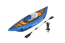Nafukovací kajak s pádlem a pumpou 275x81 cm – Bestway 65115