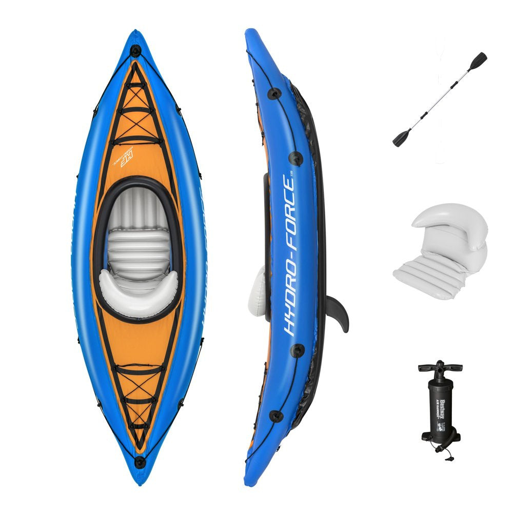 Nafukovací kajak s pádlem a pumpou 275x81 cm – Bestway 65115
