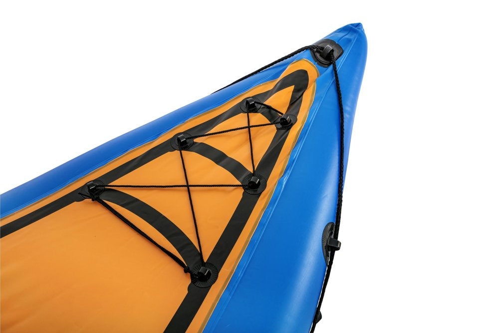 Nafukovací kajak s pádlem a pumpou 275x81 cm – Bestway 65115