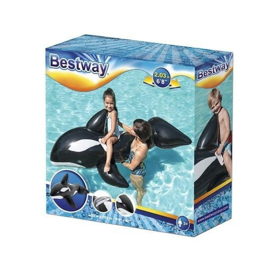 Nafukovací kosatka na plavání 203x103 cm s úchyty – Bestway