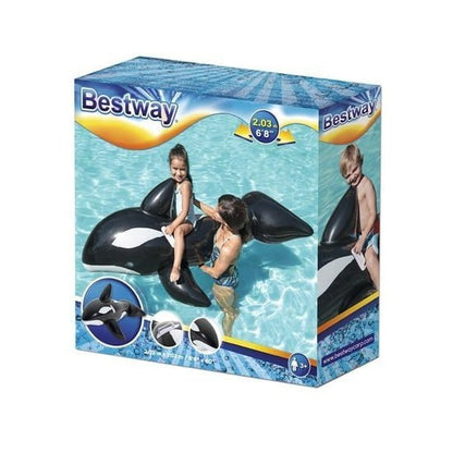 Nafukovací kosatka na plavání 203x103 cm s úchyty – Bestway