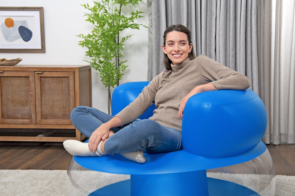 Nafukovací křeslo 112x112x70 cm – nosnost 100 kg | Bestway