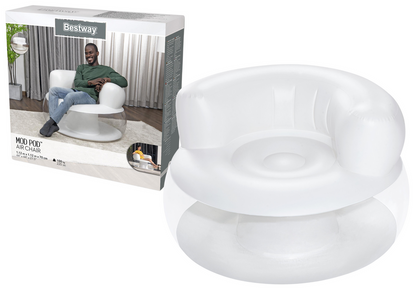 Nafukovací křeslo 112x112x70 cm – nosnost 100 kg | Bestway