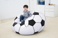 Nafukovací křeslo fotbalový míč 114x112x66 cm | Bestway