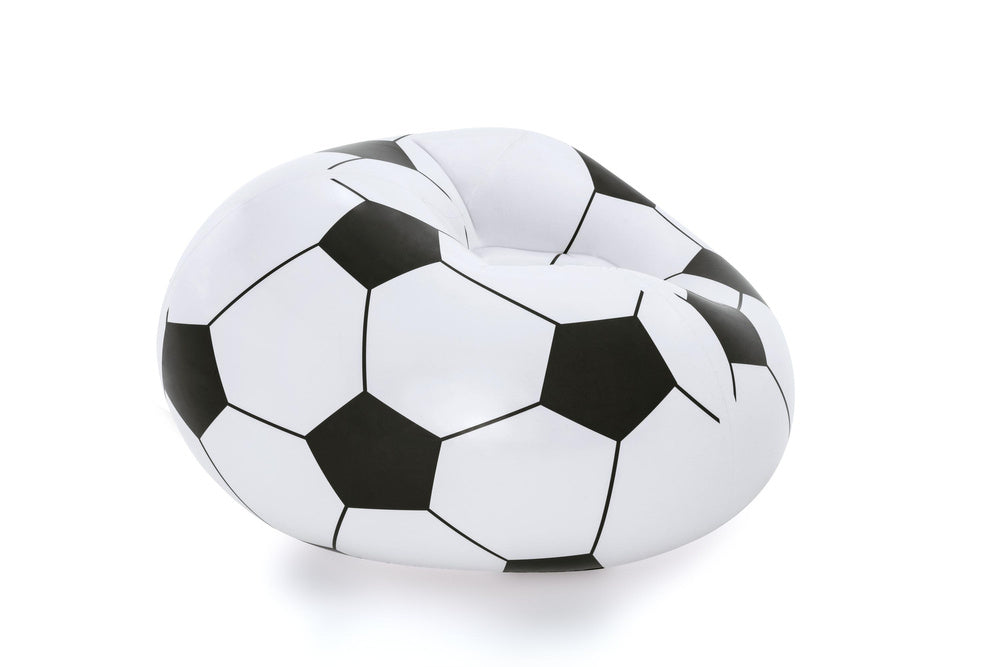 Nafukovací křeslo fotbalový míč 114x112x66 cm | Bestway