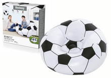Nafukovací křeslo fotbalový míč 114x112x66 cm | Bestway