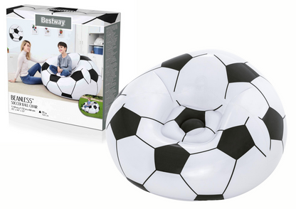 Nafukovací křeslo fotbalový míč 114x112x66 cm | Bestway
