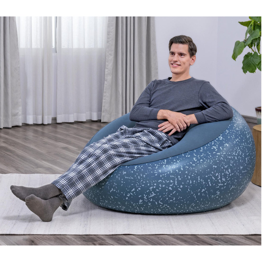 Nafukovací křeslo modré pro děti – Bestway 75154