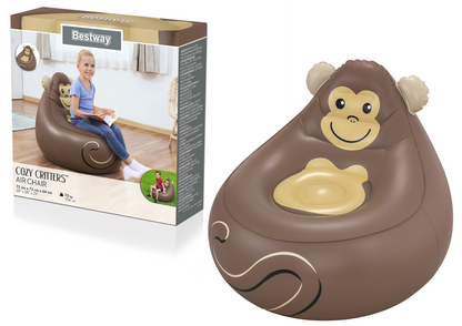 Nafukovací křeslo Opička 72×72×64 cm – Bestway