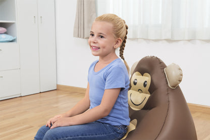 Nafukovací křeslo Opička 72×72×64 cm – Bestway