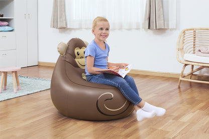 Nafukovací křeslo Opička 72×72×64 cm – Bestway