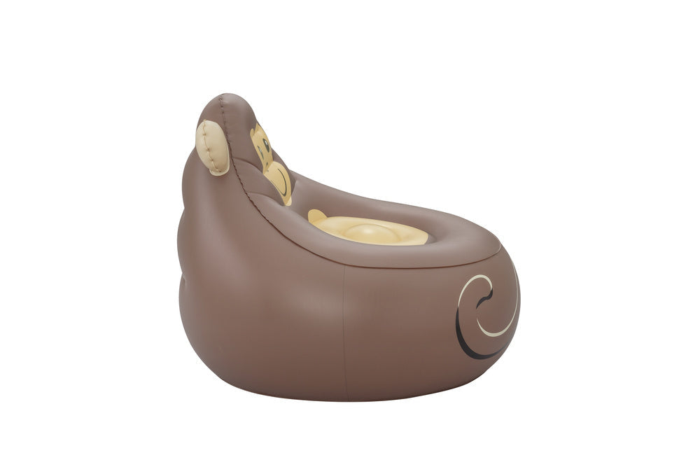 Nafukovací křeslo opička 72x72x64 cm – Bestway 75116