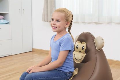 Nafukovací křeslo opička 72x72x64 cm – Bestway 75116