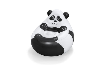 Nafukovací křeslo Panda 72x72x64 cm – s třpytkami | Bestway