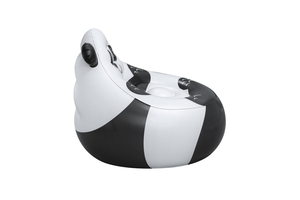 Nafukovací křeslo Panda 72x72x64 cm – s třpytkami | Bestway