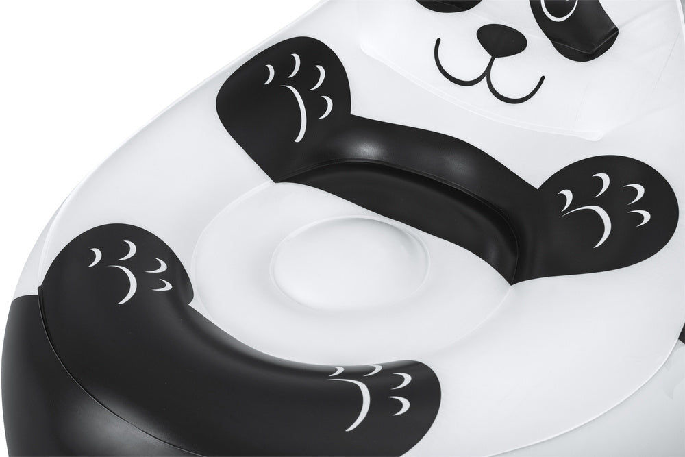Nafukovací křeslo Panda 72x72x64 cm – s třpytkami | Bestway