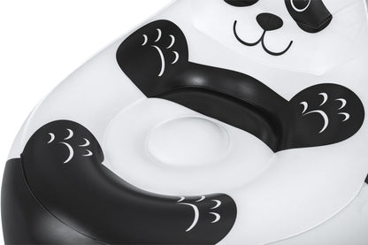 Nafukovací křeslo Panda 72x72x64 cm – s třpytkami | Bestway