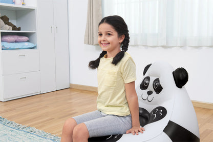 Nafukovací křeslo Panda 72x72x64 cm – s třpytkami | Bestway