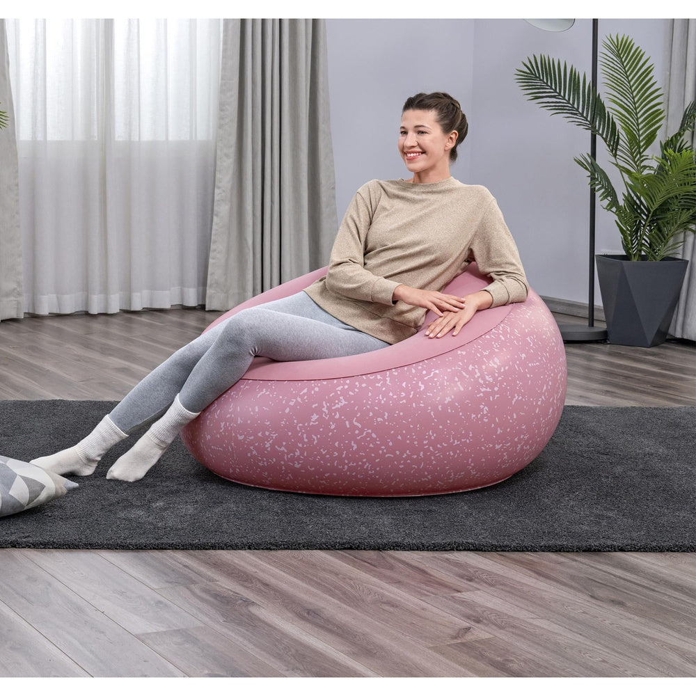 Nafukovací křeslo růžové pro děti – Bestway