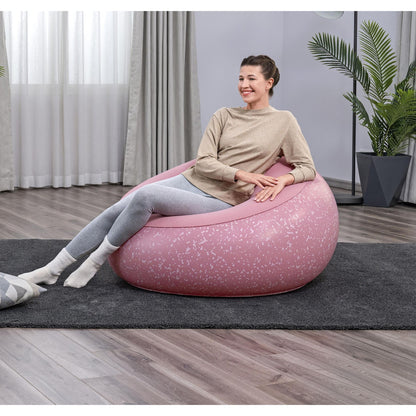 Nafukovací křeslo růžové pro děti – Bestway