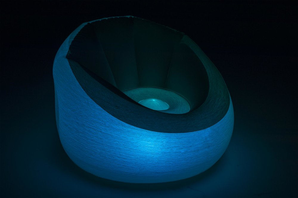 Nafukovací křeslo s LED podsvícením – 102x97x71 cm | Bestway