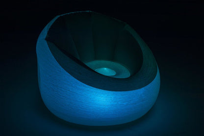 Nafukovací křeslo s LED podsvícením – 102x97x71 cm | Bestway