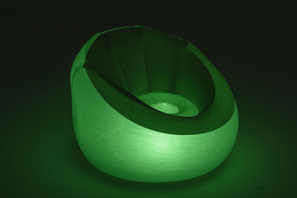 Nafukovací křeslo s LED podsvícením – 102x97x71 cm | Bestway