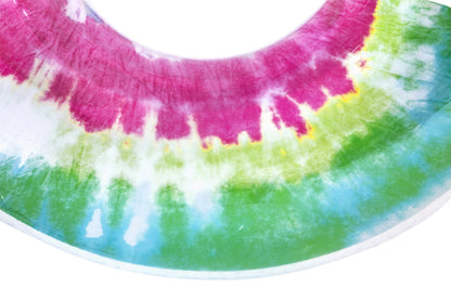 Nafukovací kruh 118 cm tie dye – s opěrkou hlavy | Bestway