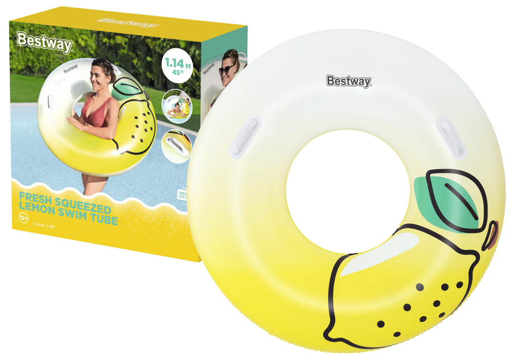 Nafukovací kruh Citrón 114 cm – Bestway