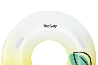Nafukovací kruh Citrón 114 cm – Bestway