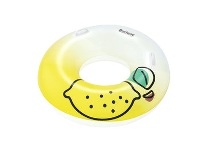 Nafukovací kruh Citrón 114 cm – Bestway