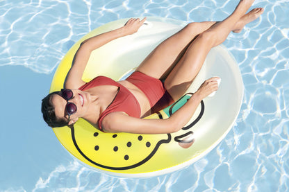 Nafukovací kruh Citrón 114 cm – Bestway