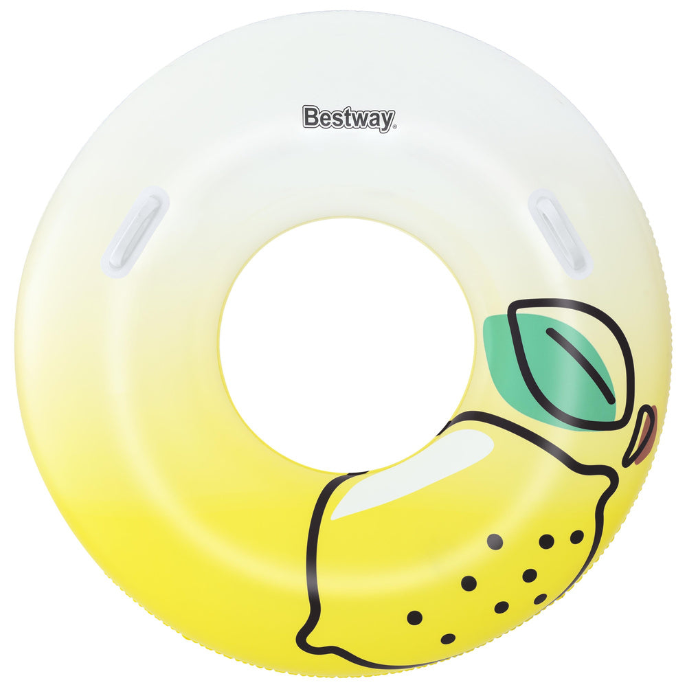 Nafukovací kruh Citrón 114 cm – Bestway