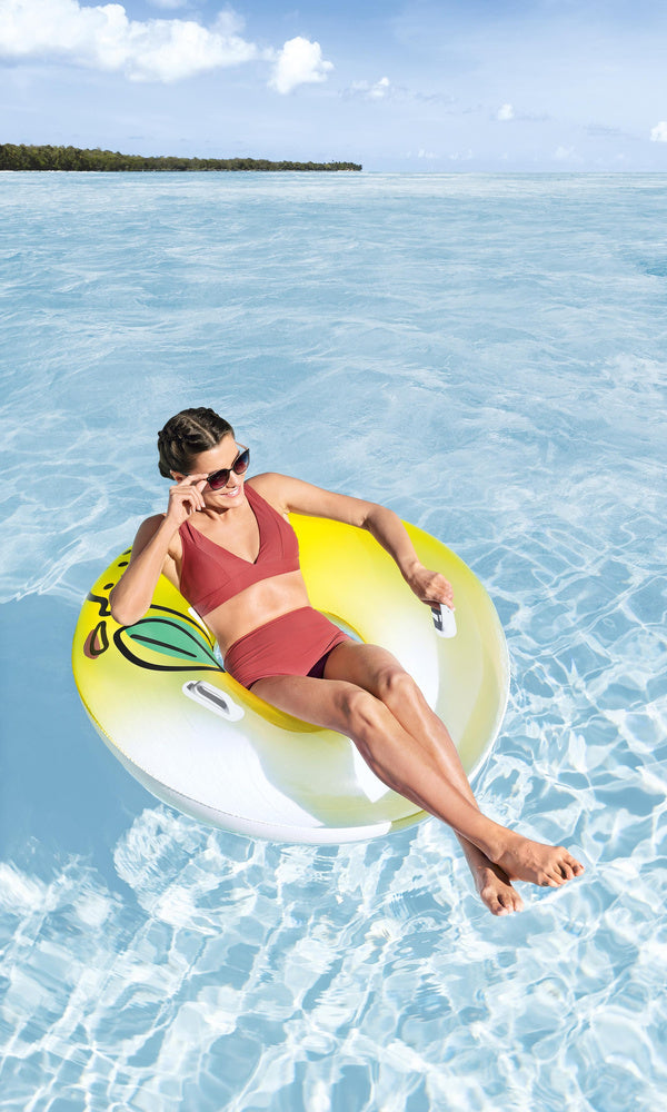 Nafukovací kruh Citrón 114 cm – Bestway