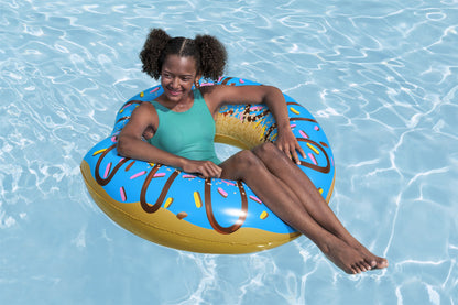 Nafukovací kruh Donut modrý 107 cm – Bestway