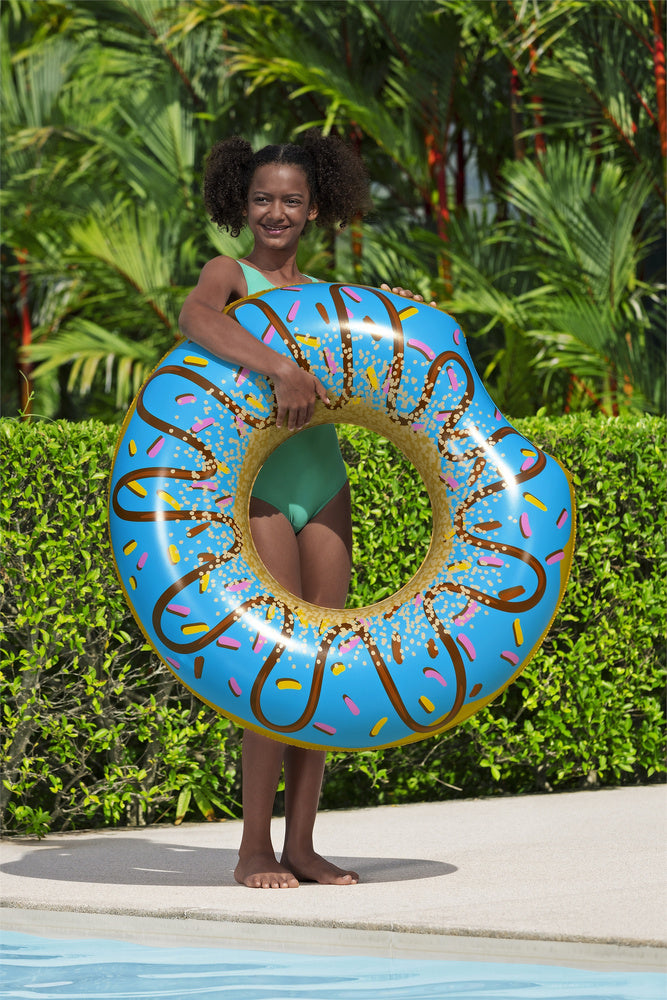 Nafukovací kruh Donut modrý 107 cm – Bestway