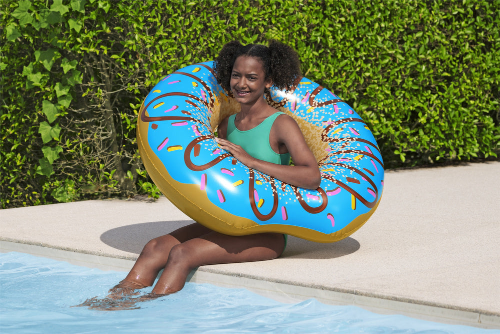 Nafukovací kruh Donut modrý 107 cm – Bestway