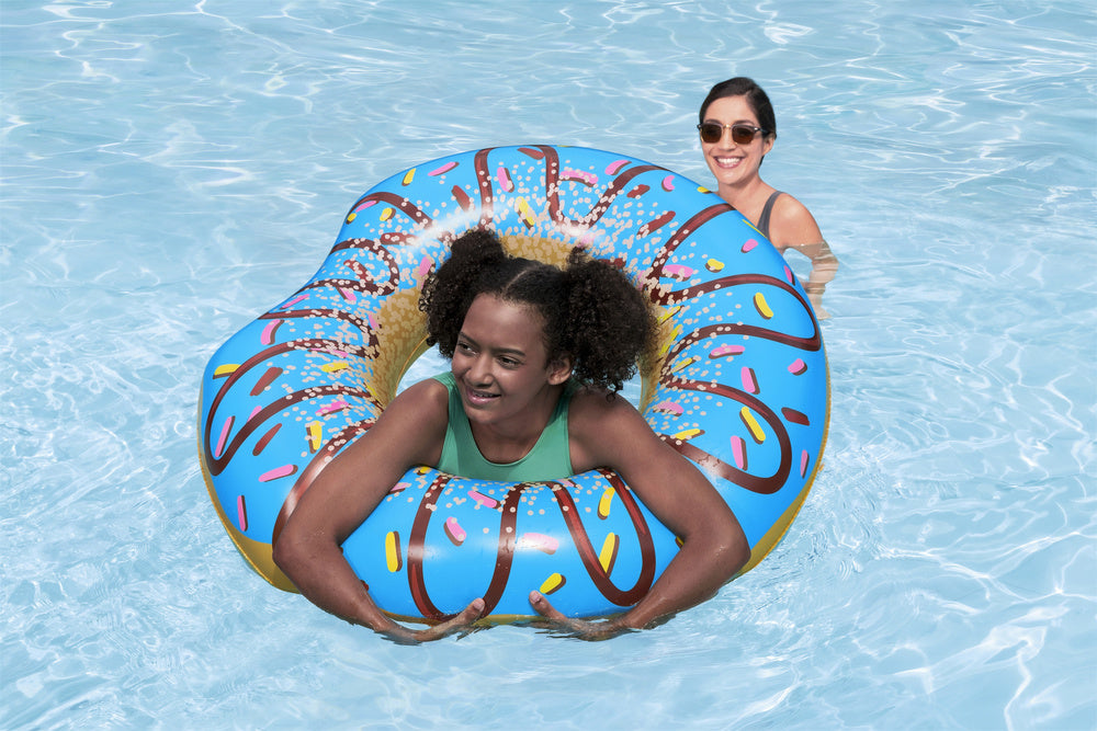 Nafukovací kruh Donut modrý 107 cm – Bestway