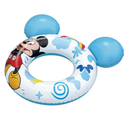 Nafukovací kruh Mickey Mouse s uškami pro děti – Bestway