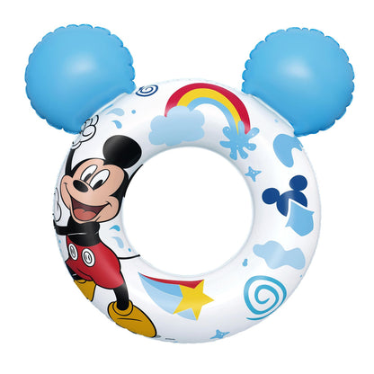Nafukovací kruh Mickey Mouse s uškami pro děti – Bestway