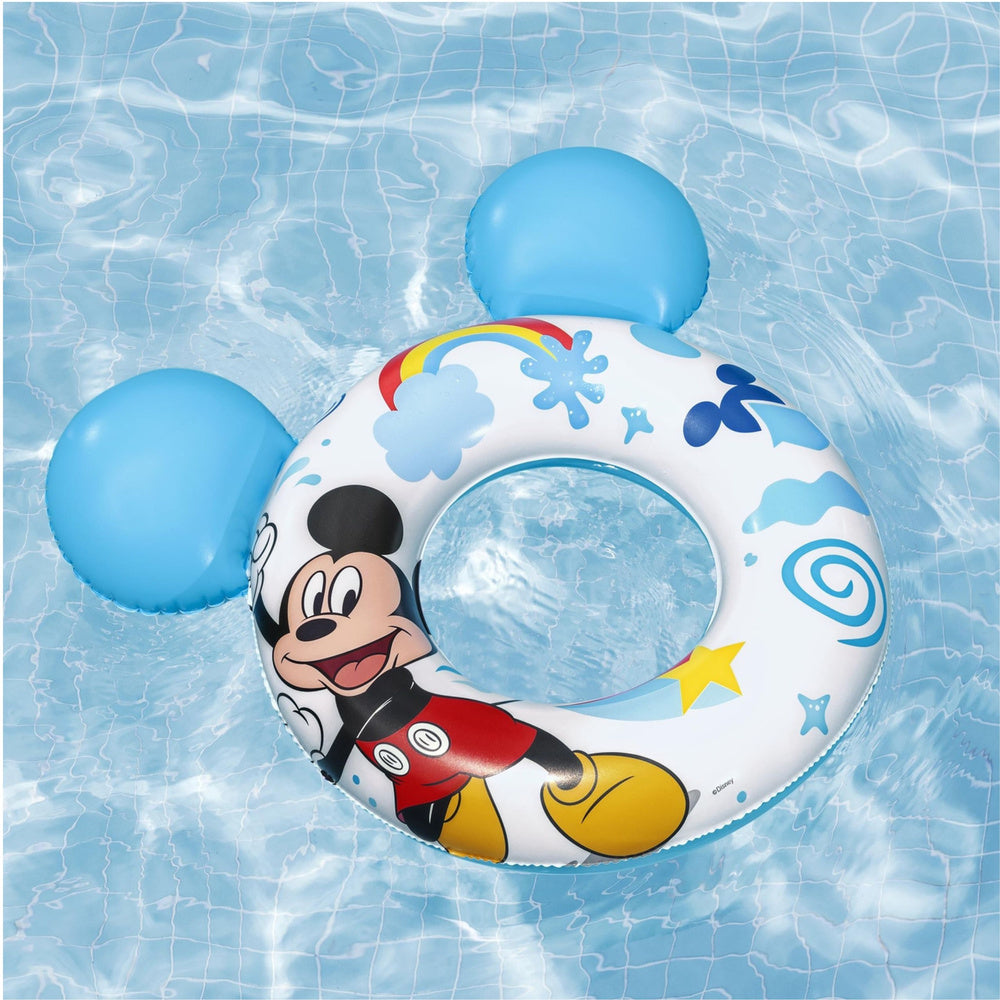 Nafukovací kruh Mickey Mouse s uškami pro děti – Bestway