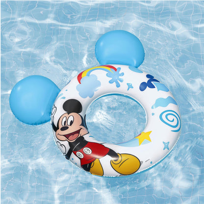 Nafukovací kruh Mickey Mouse s uškami pro děti – Bestway