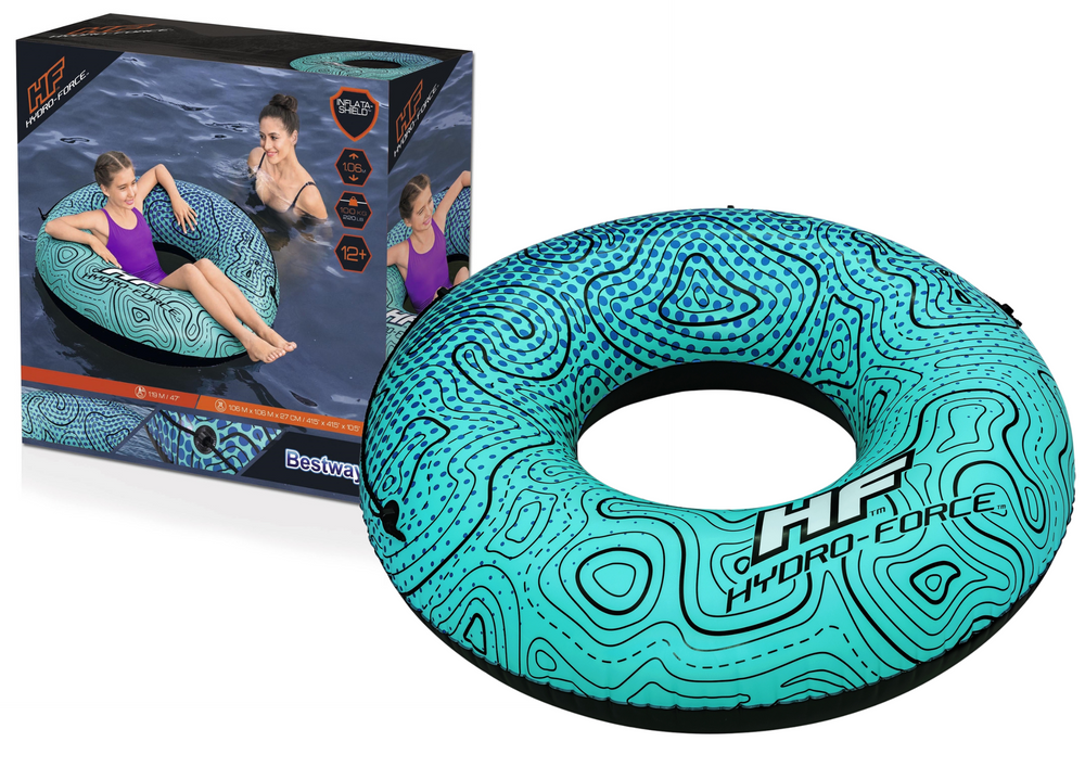 Nafukovací kruh modrý 106 cm – Bestway