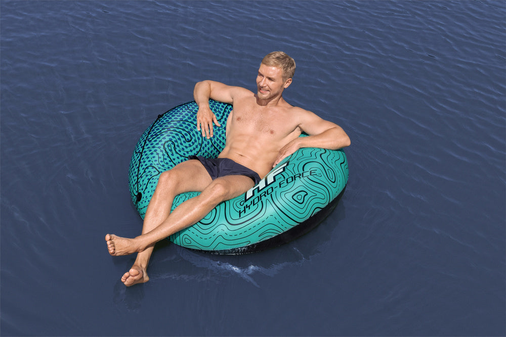 Nafukovací kruh modrý 106 cm – Bestway