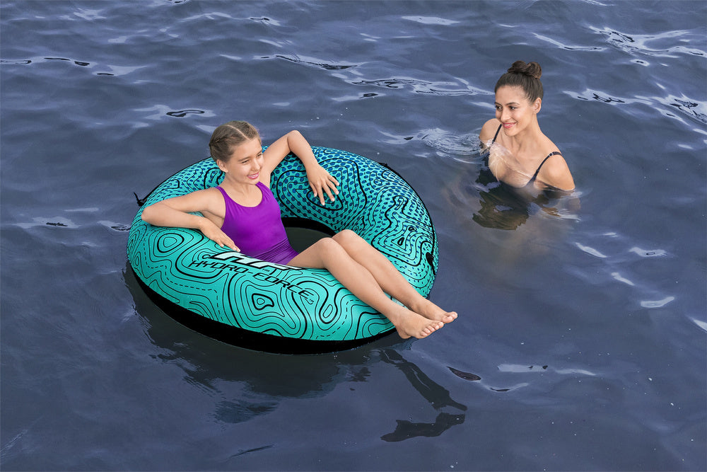 Nafukovací kruh modrý 106 cm – Bestway