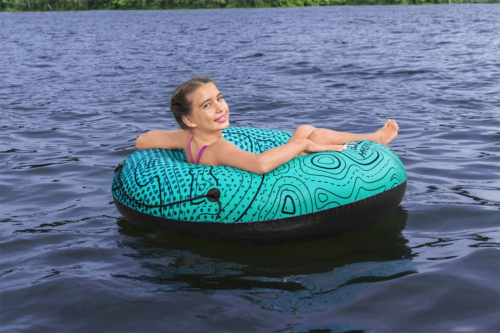 Nafukovací kruh modrý 106 cm – Bestway