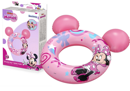 Nafukovací kruh s ušima Minnie Mouse 74x76 cm – Bestway