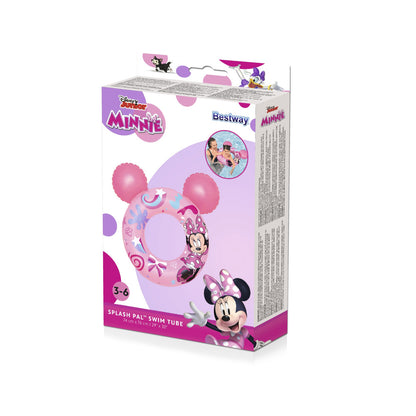 Nafukovací kruh s ušima Minnie Mouse 74x76 cm – Bestway
